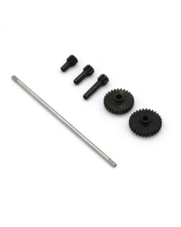 1/28 Steel Reduction Gears Front and Rear Driving Gears For Wltoys 284131 RC Car Vehicle Models Parts