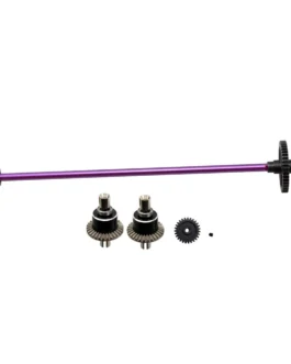 Upgraded Metal Center Drive Shaft Differential Assembly for Wltoys 124016 124017 124018 124019 1/12 RC Cars Vehicles Models Spare Parts