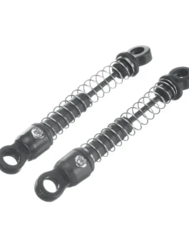 2PCS Wltoys 2428 1/24 RC Car Parts Shock Absorber Damper Front/Rear Vehicles Models Spare Accessories 2746/2747