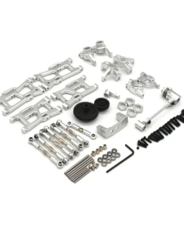 Upgraded Metal Parts Set for Wltoys 144001 144010 144002 124017 124019 1/12 1/14 RC Car Vehicles Model Spare Accessories