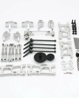 Wltoys 144001 144010 124017 124019 124018 Upgraded Metal Parts Set RC Car Parts