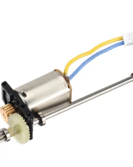 Wltoys 284161 1/28 RC Car Parts 130 Brushed Motor with Center Drive Shaft 2556 Vehicles Models Spare Accessories