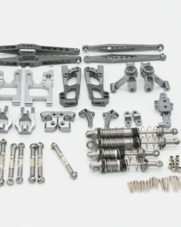Wltoys 1/12 12427 12428 Upgrade Metal C Seat Steering Cup Shock Adapter Set RC Car Parts