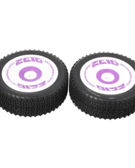 2PCS Wltoys 124019 1/12 RC Car Spare Front/Rear Tires Wheels 1826 1827 Vehicles Model Parts
