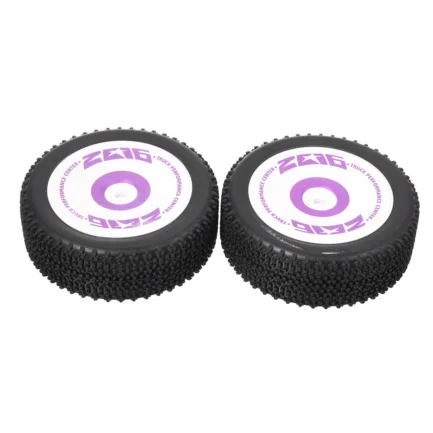 2PCS Wltoys 124019 1/12 RC Car Spare Front/Rear Tires Wheels 1826 1827 Vehicles Model Parts