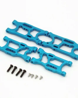 4PCS Metal Upgraded Front Rear Suspension Swing Arm for Wltoys 144001 124018 124019 1/12 1/14 RC Car Vehicles Spare Parts