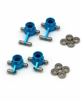 1/28 Front Rear Steering Cup With Bearing For Wltoys 284131 RC Car Parts