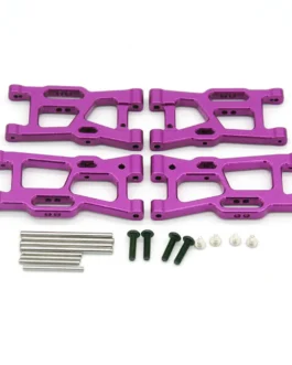 Upgraded Metal Front Rear Lower Suspension Arm for Wltoys 124008 124010 144001 1/12 1/14 RC Cars Vehicles Models Spare Parts