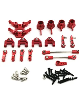 Upgraded Metal Parts Kit for Wltoys 284161 284131 284010 284131 K989 k979 K969 P929 P939 1/28 RC Cars Vehicles Models Accessories Set
