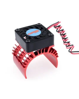SURPASS HOBBY New 36 Series Heatsink Fan Cooling For 1/10 HSP HPI tamiyaFSKyoshoYokomo Wltoys 36mm Motor RC Car Parts