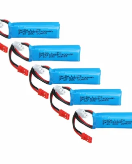 7.4V 400mAh 20C 2S LiPo Battery JST Plug for Wltoys P929 P939 K979 K989 K999 K969 RC Car