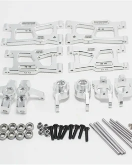 Wltoys 1/14 144001 Metal Upgrade Rear Arm Steering Cup C Seat RC Car Parts