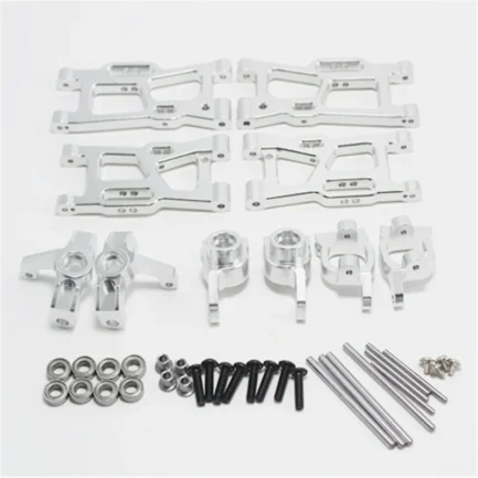 Wltoys 1/14 144001 Metal Upgrade Rear Arm Steering Cup C Seat RC Car Parts