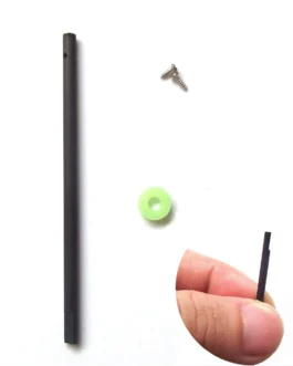 Upgraded Lightweight Carbon Fiber Spindle Accessories for WltoysV977 V931 K123  K110