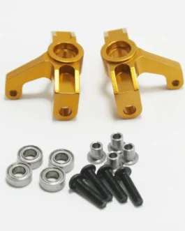 Wltoys 1/14 144001 124018 124019 Front Wheel Seat Upgrade Metal RC Car Parts