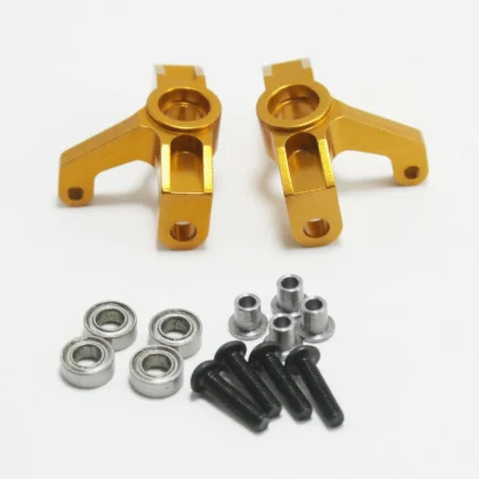 Wltoys 1/14 144001 124018 124019 Front Wheel Seat Upgrade Metal RC Car Parts