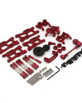 Upgraded Metal Parts Set for Wltoys 144001 144010 144002 124017 124019 1/12 1/14 RC Car Vehicles Model Spare Accessories