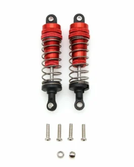 2pcs Front Rear Metal Shock Absorber For Wltoys 144001 RC Car Parts
