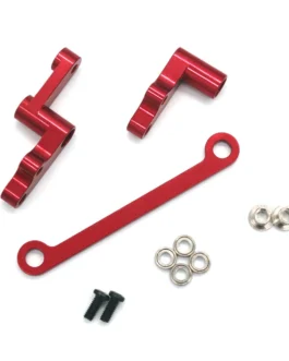 Metal Upgrade Accessories Steering Assembly For Wltoys 124008 124010 1/12 RC Car Parts