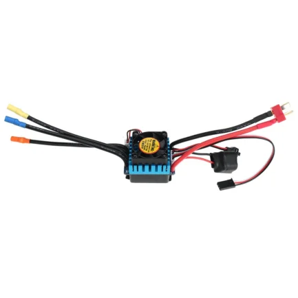 Wltoys 124017 V2 124018 124019 144001 RC Car Upgraded Brushless 2845 4300KV Motor/45A ESC 19T 0.7M Pinion Gear Spare Parts
