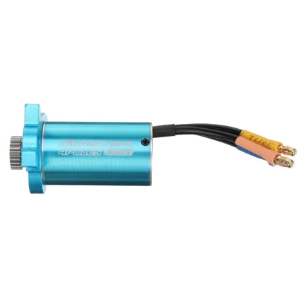 Wltoys 124017 V2 124018 124019 144001 RC Car Upgraded Brushless 2845 4300KV Motor/45A ESC 19T 0.7M Pinion Gear Spare Parts