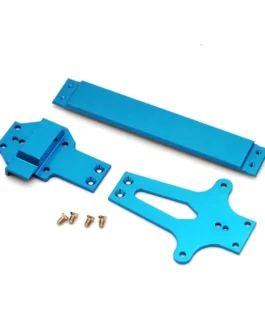 Metal Upgraded Second Floor Plate for Wltoys 124016 124017 124018 124019 1/12 RC Car Vehicles Spare Parts