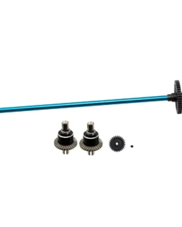 Upgraded Metal Center Drive Shaft Differential Assembly for Wltoys 124016 124017 124018 124019 1/12 RC Cars Vehicles Models Spare Parts