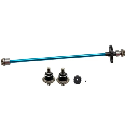 Upgraded Metal Center Drive Shaft Differential Assembly for Wltoys 124016 124017 124018 124019 1/12 RC Cars Vehicles Models Spare Parts