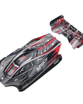 Wltoys 124010 1/12 RC Car Parts Body Shell Tail Wing Painted Vehicles Models Spare Accessories 2816/2817