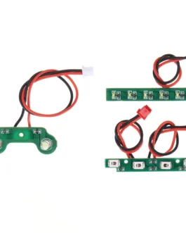 Wltoys 284161 1/28 RC Car Spare LED Light Headlight Set 2552 Vehicles Models Spare Parts Accessories